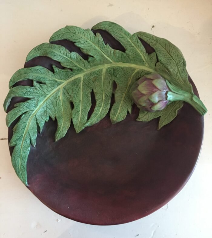 Plat artichaut